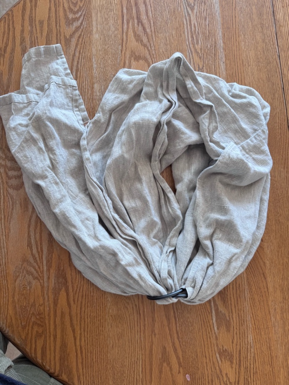 Neutral Cream Baby Ring Sling